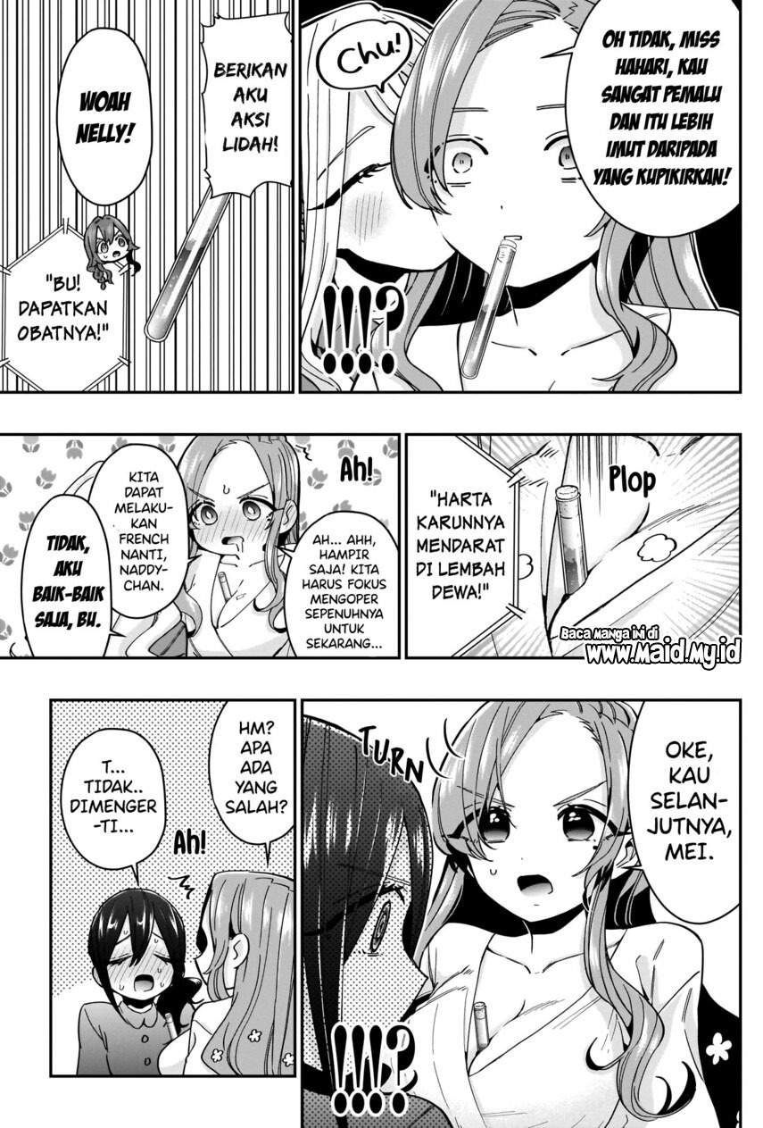Kimi no Koto ga Dai Dai Dai Dai Daisuki na 100-ri no Kanojo chapter 59